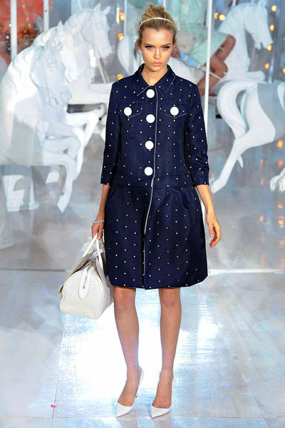 Paris Fashion Week: Louis Vuitton Spring-Summer 2012 