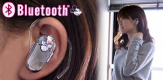 Cute Disney Mickey Mouse Bluetooth Headset