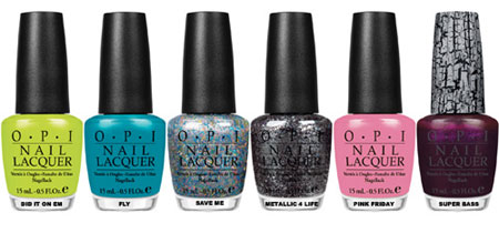 Nicki Minaj OPI Nail Lacquers