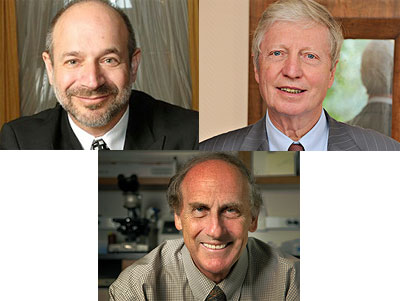 Winners of the Nobel Prize in Medicine