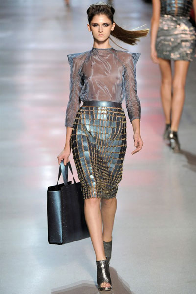 Paris Fashion Week: Paco Rabanne Collection