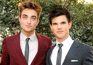 Taylor Lautner's Muscles Make Rob Pattinson Worried about His Own Body