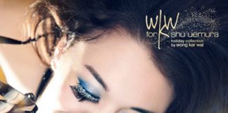 Shu Uemura feat. Wong Kar-Wai to Launch a Holiday Makeup Collection
