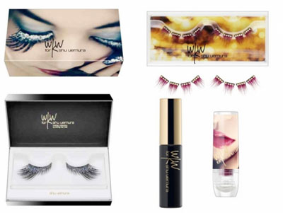 Wong Kar-Wai and Shu Uemura Makeup Collection 