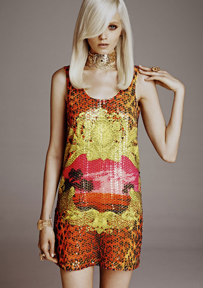 Versace for H&M Women Collection