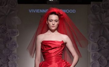 New Gown Collection by Vivienne Westwood at Luxury Wedding Show