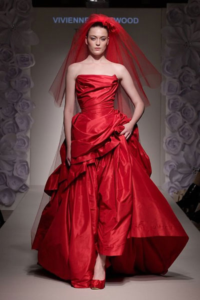 Vivienne Westwood Gown Collection 2012