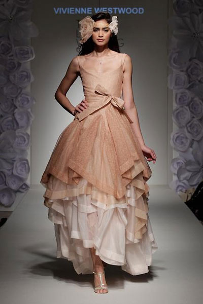 Vivienne Westwood Gown Collection 2012