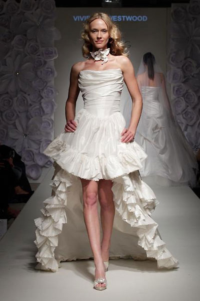 Vivienne Westwood Gown Collection 2012