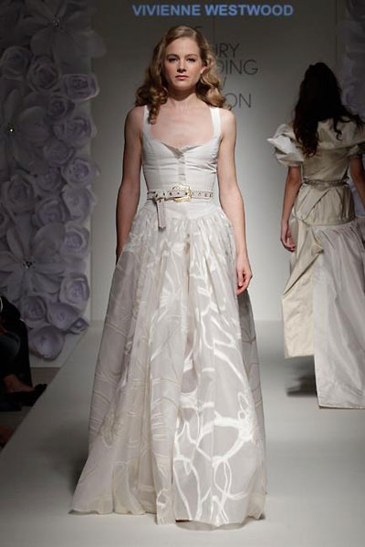 Vivienne Westwood Gown Collection 2012