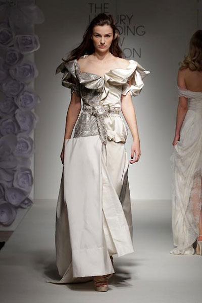 Vivienne Westwood Gown Collection 2012