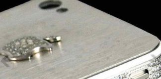 Luxurious iPhone 4S Diamond & Platinum Edition