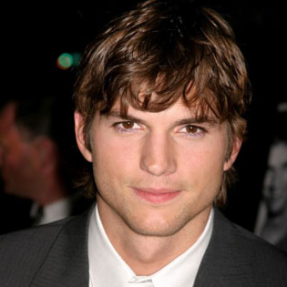 Actor Ashton Kutcher