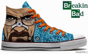 Canvas Shoes Designed in TV Show Style