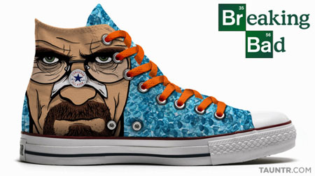 BreakingBad Sneakers