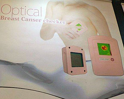 Portable Breast Cancer Detector