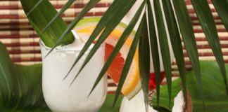 Coconut Milk Is the Best Anti-Aging Drink