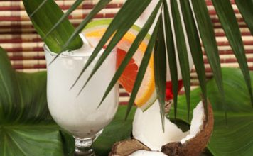 Coconut Milk Is the Best Anti-Aging Drink