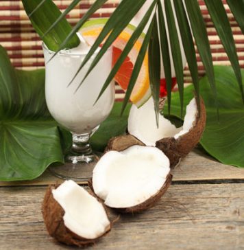 Coconut Milk Is the Best Anti-Aging Drink