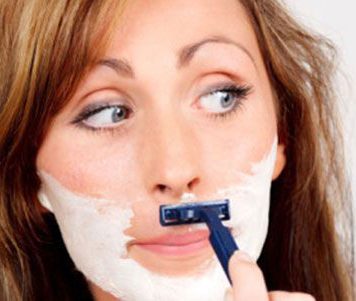 What Makes Women Too Hairy?