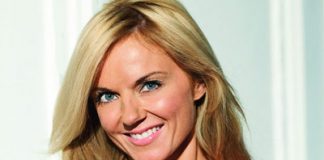 Geri Halliwell in Next Underwear