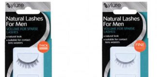 Makeup for Men: Guylashes