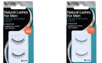 Makeup for Men: Guylashes