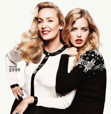 H & M Holiday Family Ad Campaign