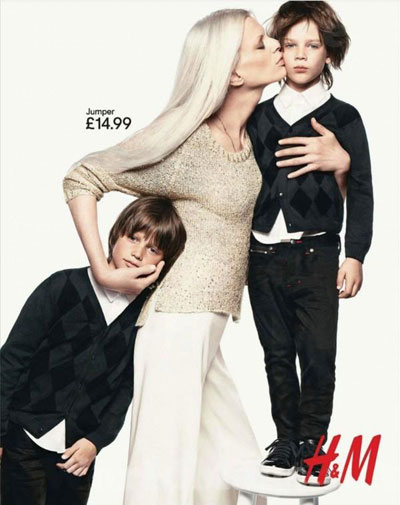 HM Family Ad Campaign