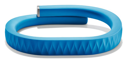 Up iPhone to Monitor health by Jawbone