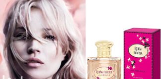 Kate Moss's Fragrance Lilabelle