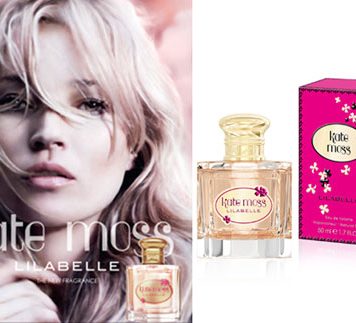 Kate Moss's Fragrance Lilabelle