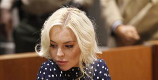 Lindsay Lohan Released from Jail Really Fast