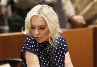 Lindsay Lohan Released from Jail Really Fast