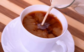 Milk Coffee Harms Tooth Health