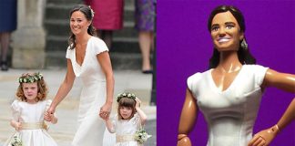 Pippa Middleton Doll by Hero Builders