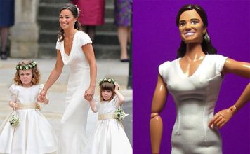 Pippa Middleton Doll by Hero Builders