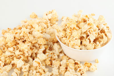 Popcorn against cancer