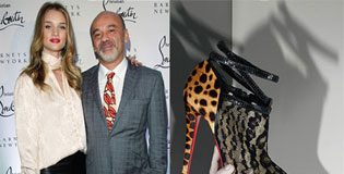 Rosie Huntington-Whiteley Shares a Secret How to Afford Louboutin Shoes