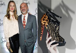 Rosie Huntington-Whiteley Shares a Secret How to Afford Louboutin Shoes