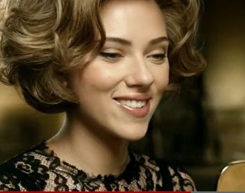Strangest Fragrance Ad Video Ever – Starring Scarlett Johansson