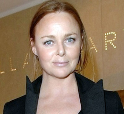 Designer Stella McCartney