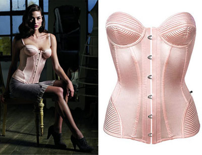 Triumph Vintage Collection Pink Corset