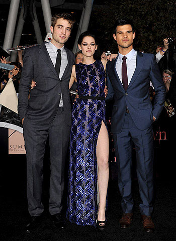 Twilight Saga Breaking Down premiere