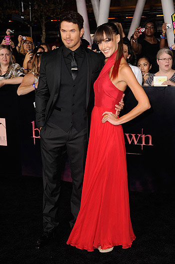 Twilight Saga Breaking Down premiere in Los Angeles