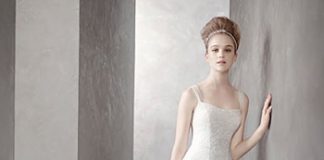 David's Bridal Gowns by Vera Wang SS 2012