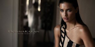 Donna Karan SS 2012 Collection with Adriana Lima