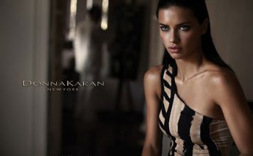 Donna Karan SS 2012 Collection with Adriana Lima