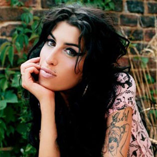 Amy Winehouse as designer
