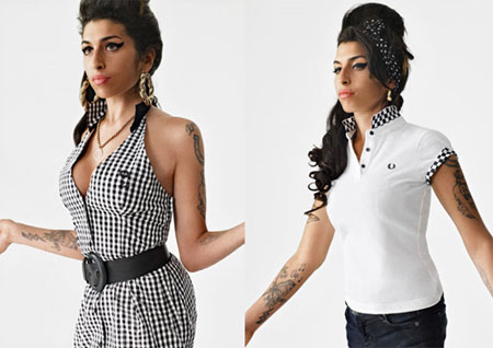Amy Winehouse collection for Fred Perry